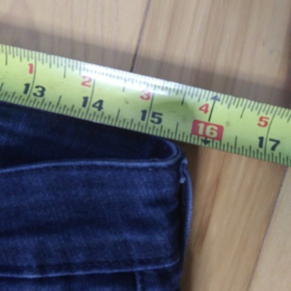 Not Your daughters Jeans skinny  embellished back pockets Made in USA  12 - Picture 8 of 16